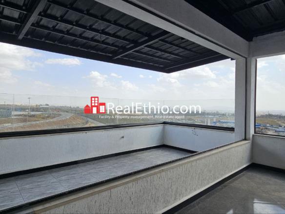 Restaurant or Bar Covered Terrace for Rent, Bole Michael, Addis Ababa, Ethiopia.