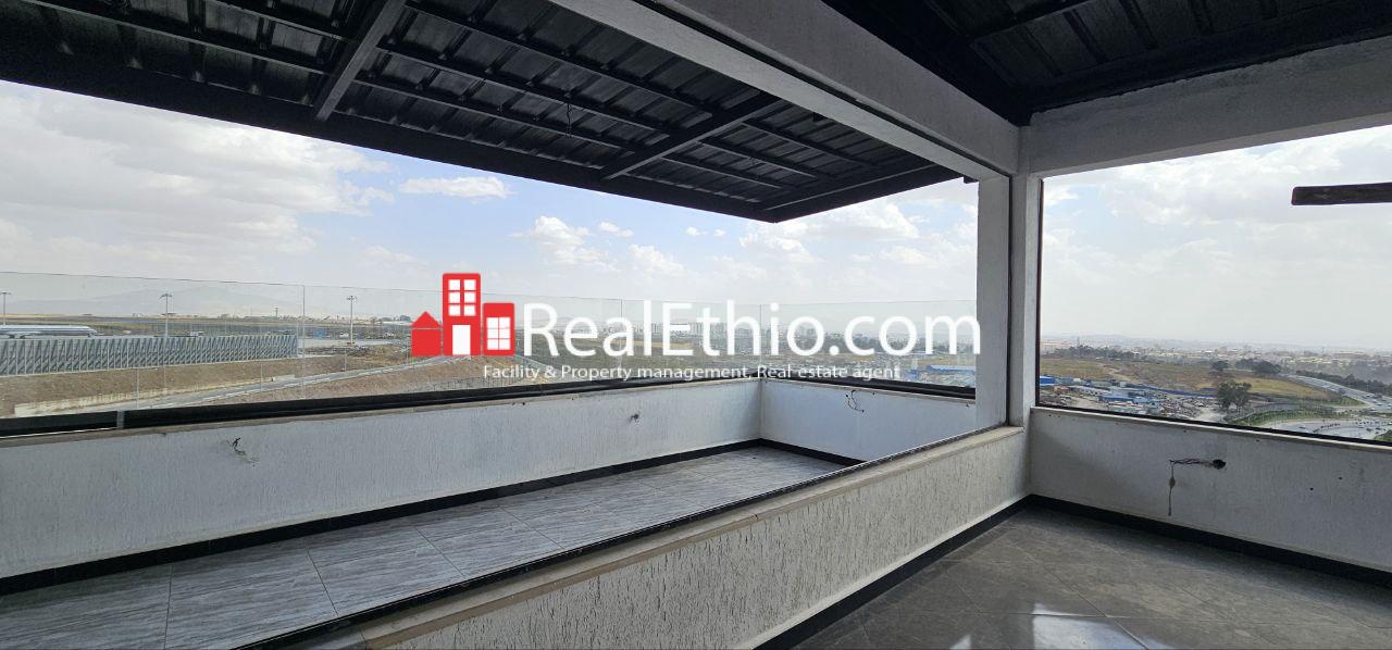 Restaurant or Bar Covered Terrace for Rent, Bole Michael, Addis Ababa, Ethiopia.