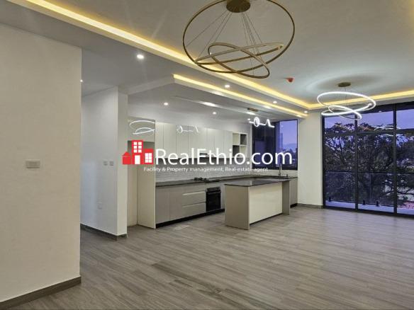 3BR Apartment for Rent, Bole Olympia, Addis Ababa, Ethiopia.