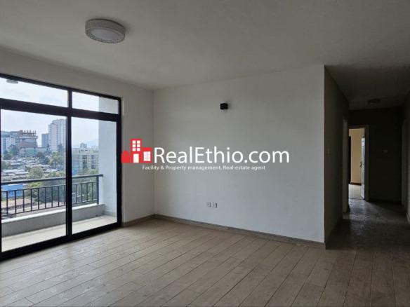 3BR Apartment for Rent, Sarbet Near AU, Addis Ababa, Ethiopia.