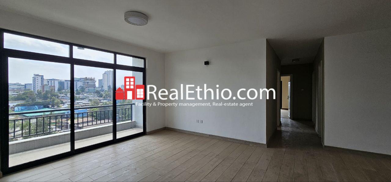 3BR Apartment for Rent, Sarbet Near AU, Addis Ababa, Ethiopia.