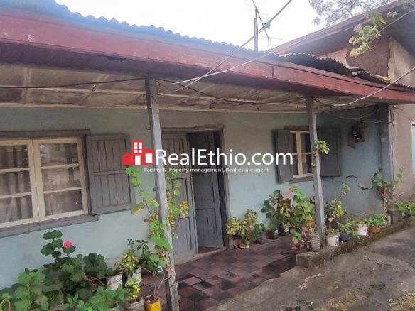 3BR House or Land for Sale, Hayahulet , Addis Ababa, Ethiopia.