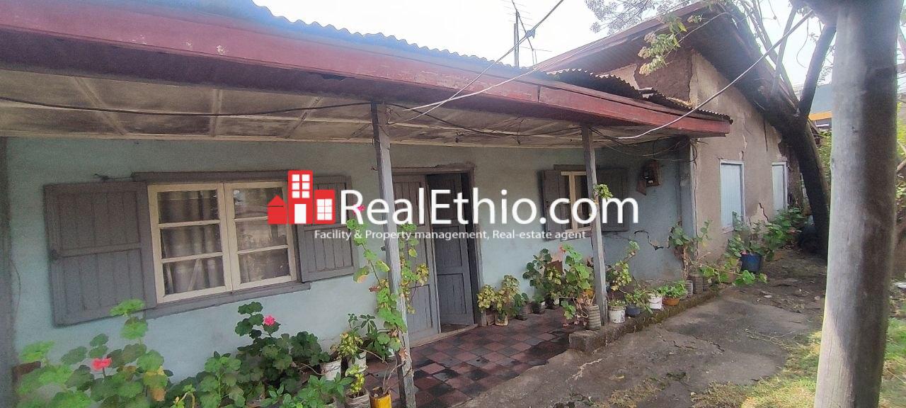 3BR House or Land for Sale, Hayahulet , Addis Ababa, Ethiopia.
