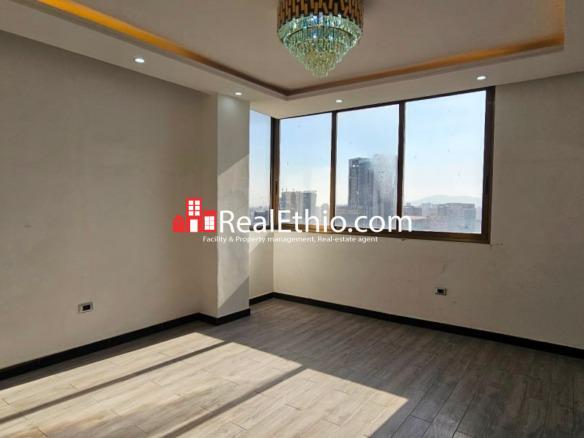 5BR Duplex Apartment for Sale, Megenagna Top View, Addis Ababa, Ethiopia.