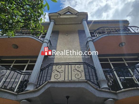 6BR G+2+Basement House for Sale, Megenagna Lamberet Topview, Addis Ababa, Ethiopia.