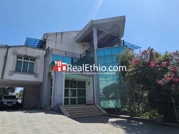 6BR G+3 Furnished House for Rent, Sarbet Vatican, Addis Ababa, Ethiopia.