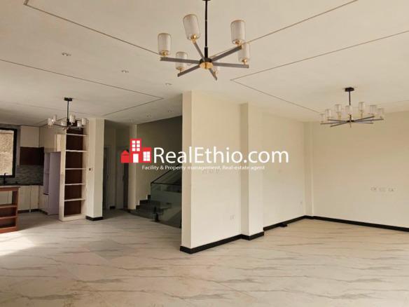 9BR G+4 House for Rent, Summit Safari, Addis Ababa, Ethiopia.