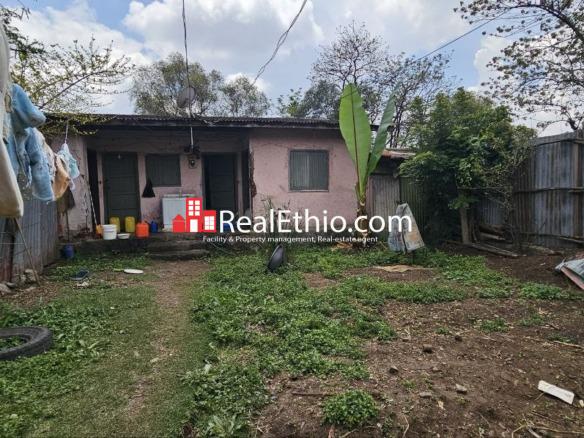 House or Land for Sale, Kasanchis, Addis Ababa, Ethiopia.