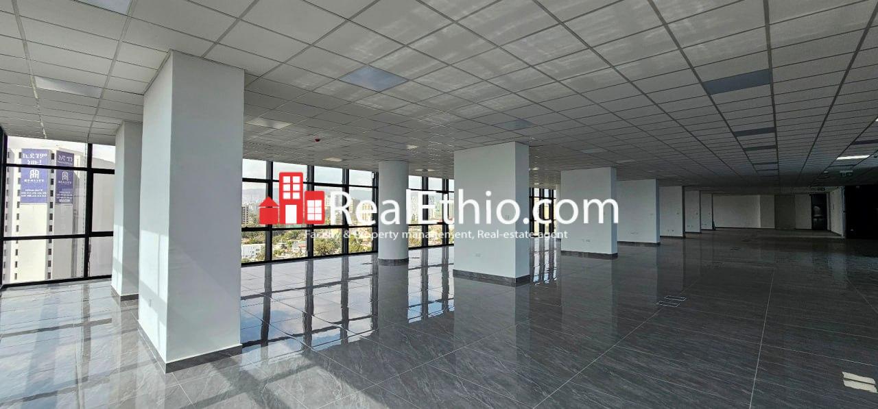 Office space for Rent, Bole Olompia, Addis Ababa, Ethiopia.