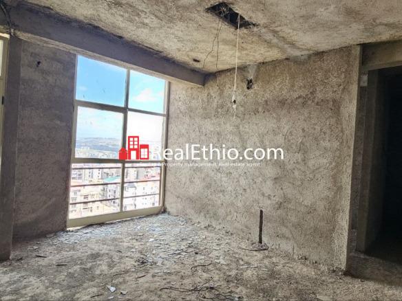 2BR Condominium Apartment for Sale, Ayat Arabsa, Addis Ababa, Ethiopia.