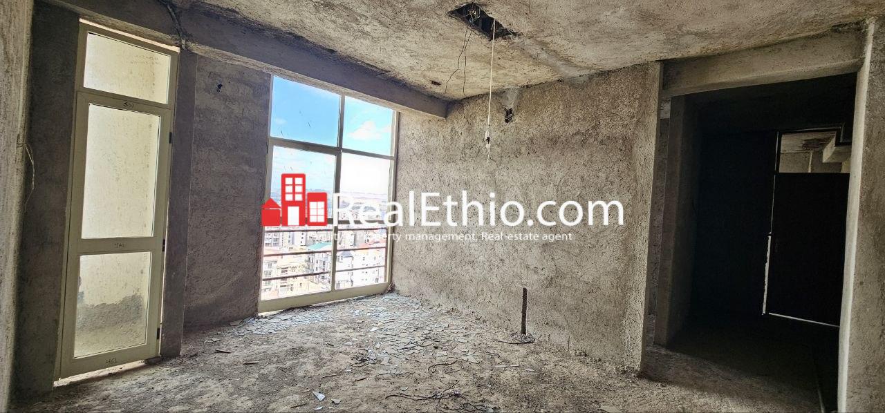2BR Condominium Apartment for Sale, Ayat Arabsa, Addis Ababa, Ethiopia.