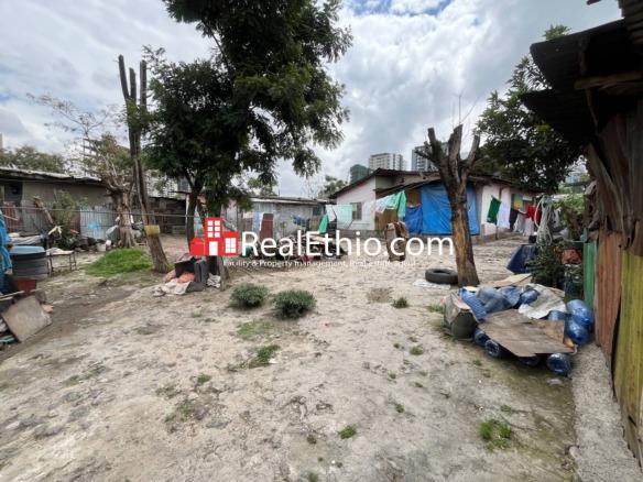 2BR House or Land for Sale, Sarbet Near AU, Addis Ababa, Ethiopia.