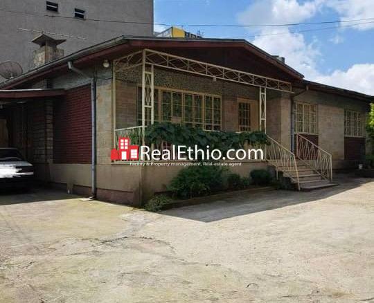 3 bedrooms villa house for rent, Bole Olympia, Addis Ababa, Ethiopia.