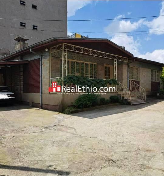 3 bedrooms villa house for rent, Bole Olympia, Addis Ababa, Ethiopia.