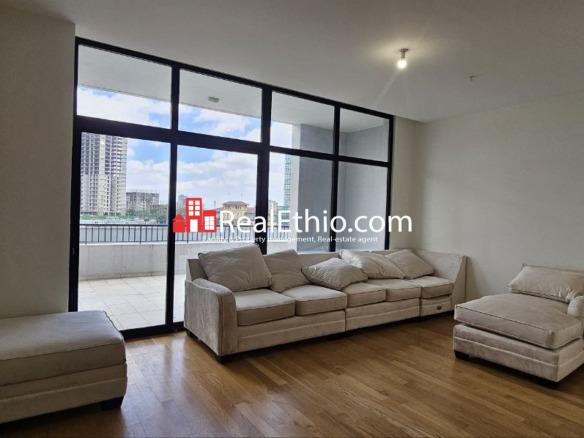 3BR Apartment for Rent, Legehar, Addis Ababa, Ethiopia.