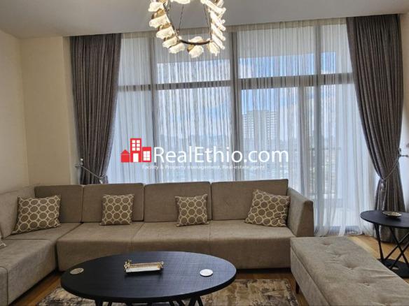 3BR Fully Furnished Apartment for Rent, Legehar, Addis Ababa, Ethiopia.