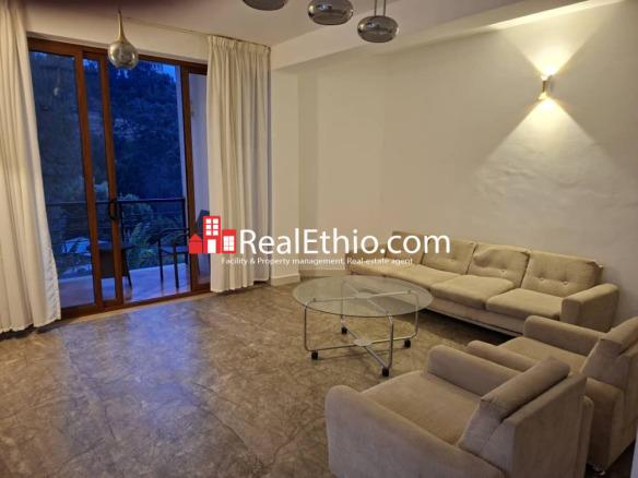 3BR Furnished Apartment for Rent, Bella, Addis Ababa, Ethiopia.
