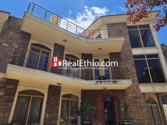 5BR G+2 House for Sale, Summit, Addis Ababa, Ethiopia.