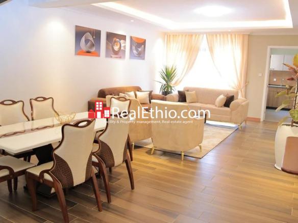 2BR Furnished Duplex Apartment for Rent, Sarbet by AU, Addis Ababa, Ethiopia.