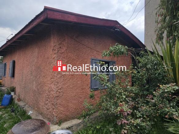 2BR House or Land for Sale, Kotebe Beretaberet, Addis Ababa, Ethiopia.