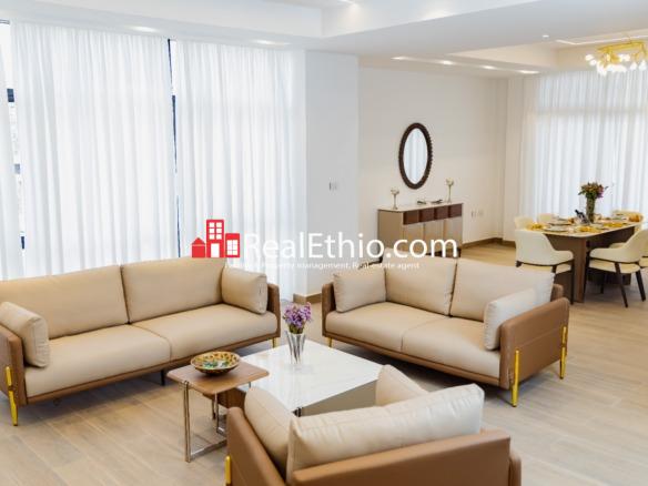 4BR Apartment for Rent, Bisrate Gebriel, Addis Ababa, Ethiopia.