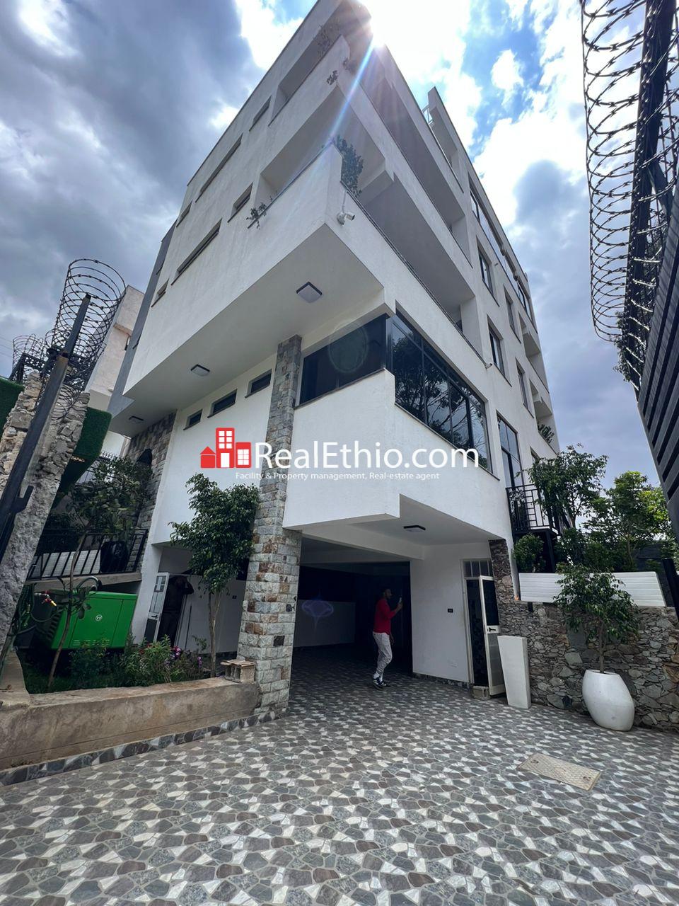 5BR G+3+Basement House for Sale, Shiromeda Near American Embassy, Addis Ababa, Ethiopia.