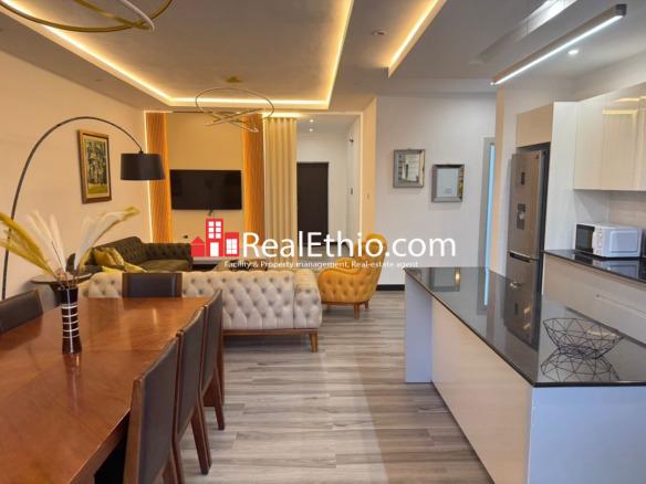 3BR Furnished Apartment for Sale, Olympia, Addis Ababa, Ethiopia.