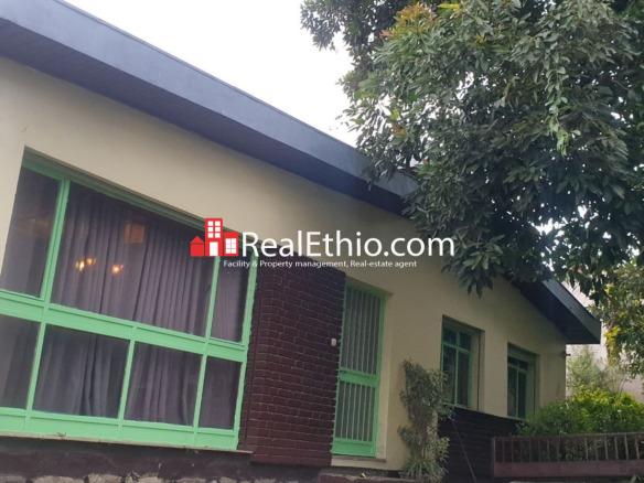 3BR Villa house for Rent, Tor Hayloch or Oldairport, Addis Ababa, Ethiopia.