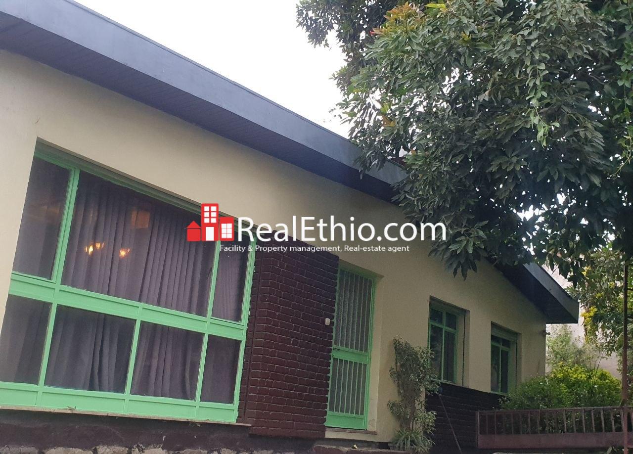 3BR Villa house for Rent, Tor Hayloch or Oldairport, Addis Ababa, Ethiopia.
