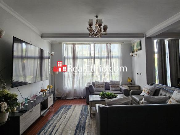 5BR G+3 House for Sale, Lebu Haile Garment, Addis Ababa, Ethiopia.
