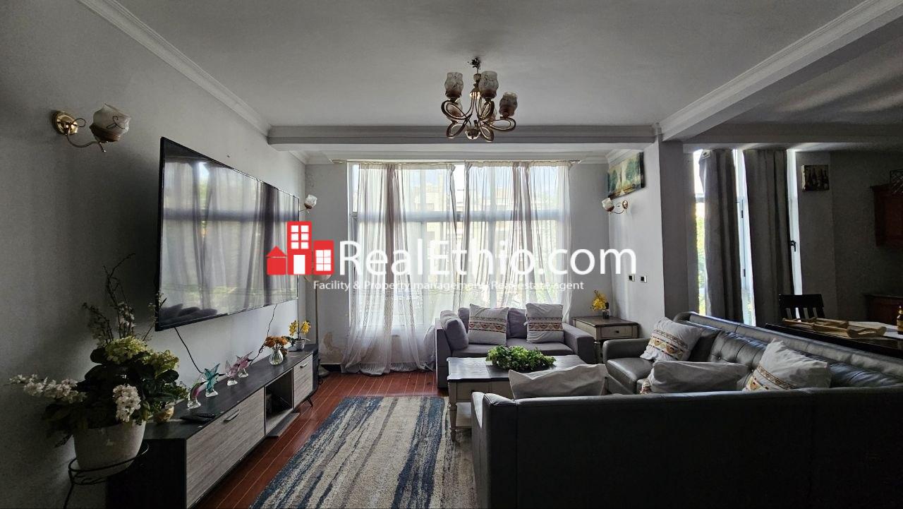 5BR G+3 House for Sale, Lebu Haile Garment, Addis Ababa, Ethiopia.
