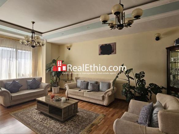 6BR G+2+Basement House for Sale, Summit by Cambrige, Addis Ababa, Ethiopia.