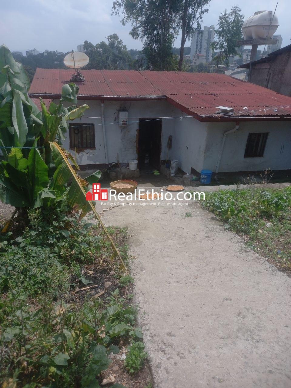 House or Land for Sale, Mekanisa Kore, Addis Ababa, Ethiopia.