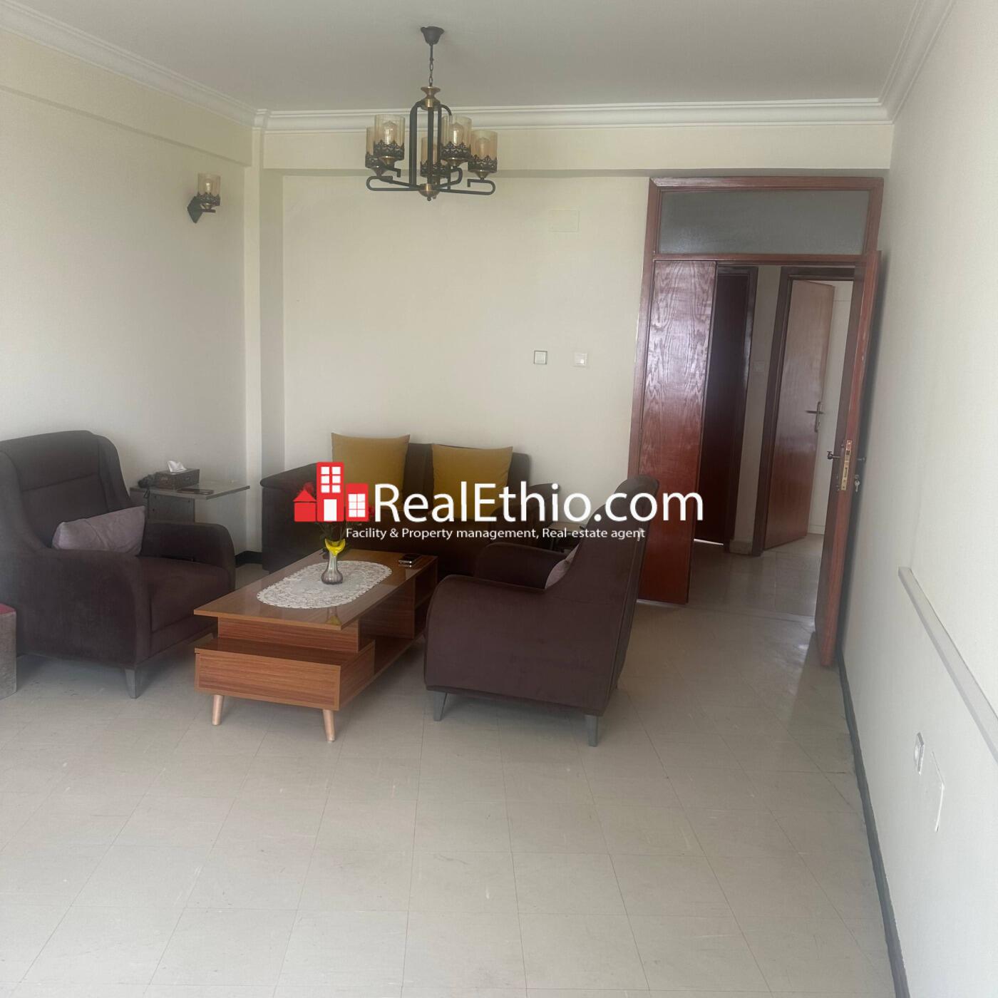 2BR Apartment for Rent, Summit Fiyel Bet, Addis Ababa, Ethiopia.