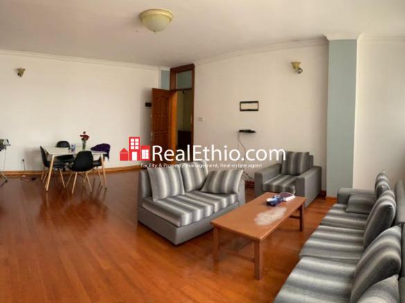2BR Apartment for sale, Kazanchis Near ECA, Addis Ababa, Ethiopia.