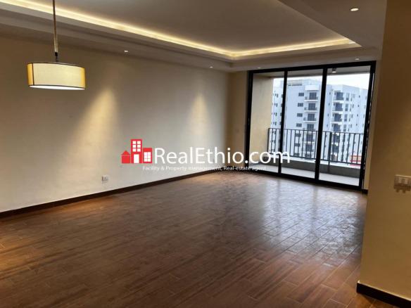 3BR Apartment for Rent, Kazanchis Near ECA, Addis Ababa, Ethiopia.