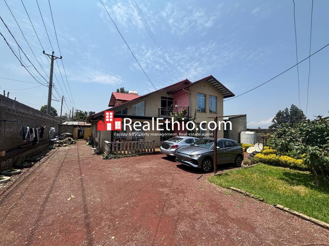 5BR G+1 House or Land for Sale, Kotebe Dehenenet, Addis Ababa, Ethiopia.