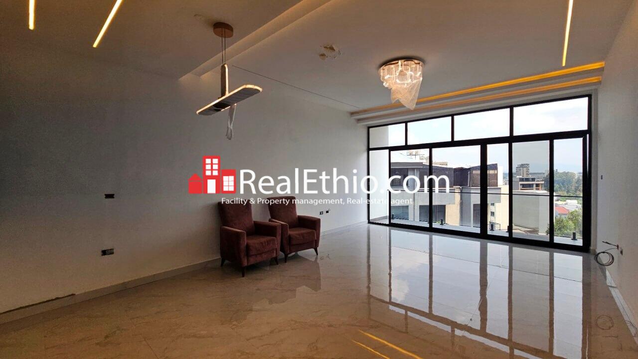 3BR Apartment for Rent, Gerji Ministroch, Addis Ababa, Ethiopia.