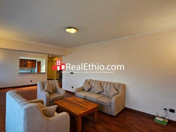 3BR Fully Furnished Apartment for Rent, Gurd Shola Or CMC civil service, Addis Ababa, Ethiopia.