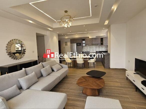 1BR Furnished Apartment for Rent, Bisrate Gebriel, Addis Ababa, Ethiopia.
