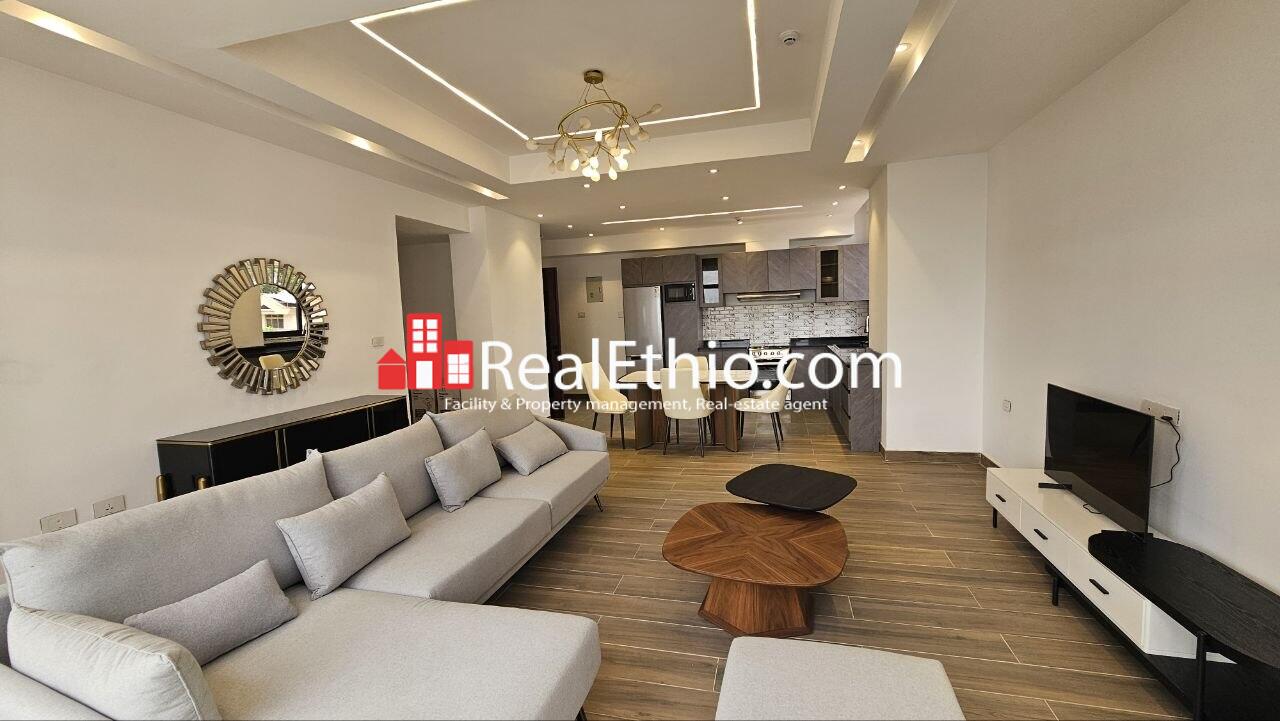 1BR Furnished Apartment for Rent, Bisrate Gebriel, Addis Ababa, Ethiopia.