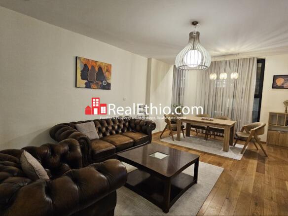 2BR Apartment for Rent, Bole Atlas, Addis Ababa, Ethiopia.