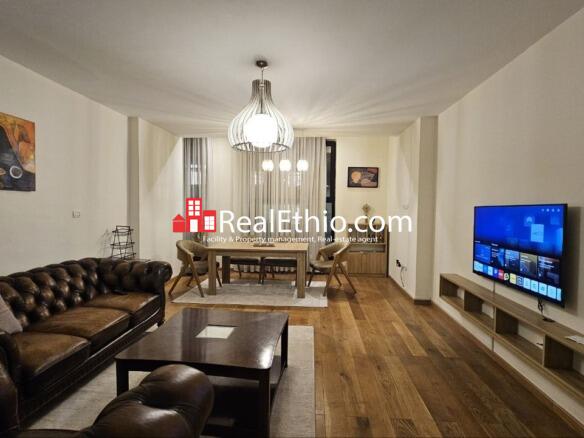 2BR Furnished Apartment for Rent, Bole Atlas, Addis Ababa, Ethiopia.