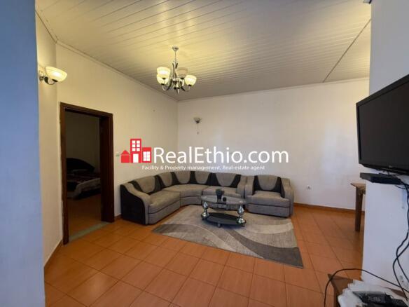 3BR Furnished Villa house for Rent, Lafto, Addis Ababa, Ethiopia.