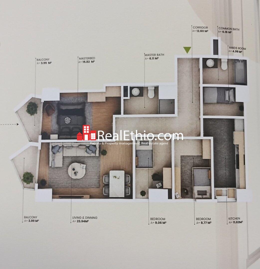 APARTMENT FOR SALE ADDIS ABABA