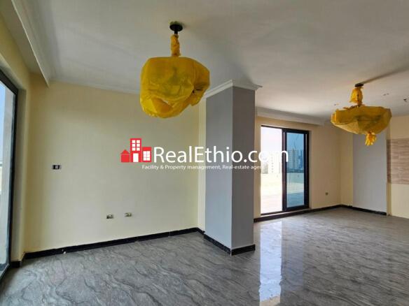 G+7+Terrace Building for Rent, Megenagna Egziabhier Ab Addis Ababa, Ethiopia.