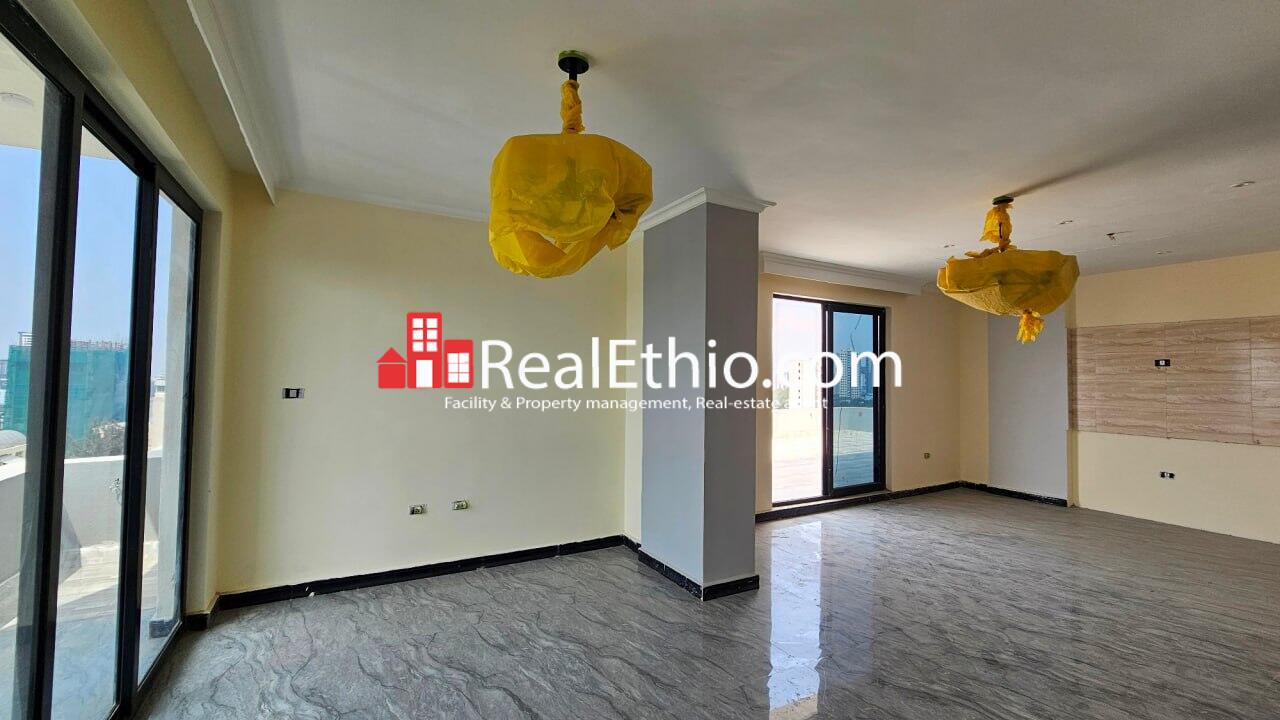G+7+Terrace Building for Rent, Megenagna Egziabhier Ab Addis Ababa, Ethiopia.