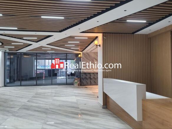 Office for Rent, Bole Atlas, Addis Ababa, Ethiopia.