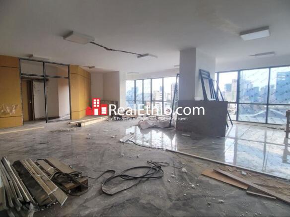 Office for Rent, Bole Atlas, Addis Ababa, Ethiopia.