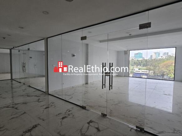 Store, Office or Show Room, space for Rent, Bole Atlas, Addis Ababa, Ethiopia.